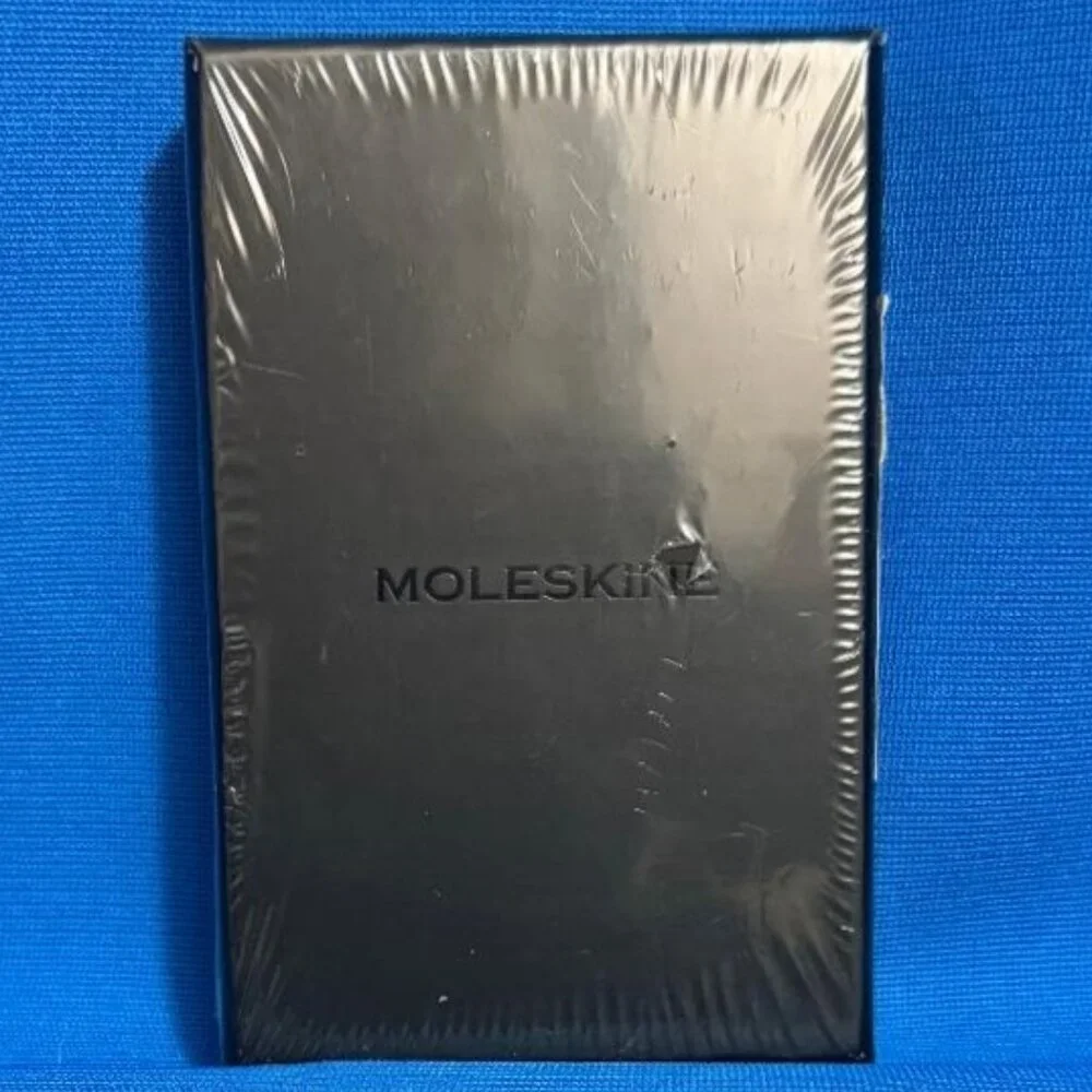 BRAND NEW ~ MOLESKINE SILK COLLECTION NOTEBOOK 160 PAGES HARD BOUND ITALIAN SILK